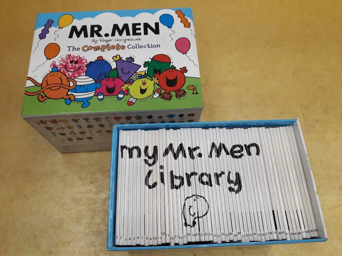 Amazon | Mr. Men My Complete Collection Box Set: All 48 Mr
